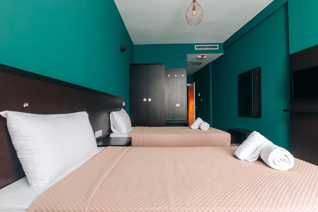Arc Hotel Tirana Yzberishti Zewnętrze zdjęcie