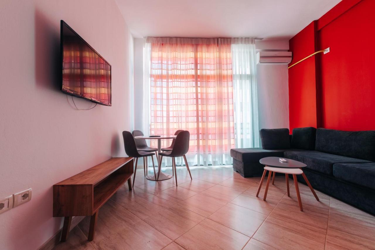 Arc Hotel Tirana Yzberishti Zewnętrze zdjęcie