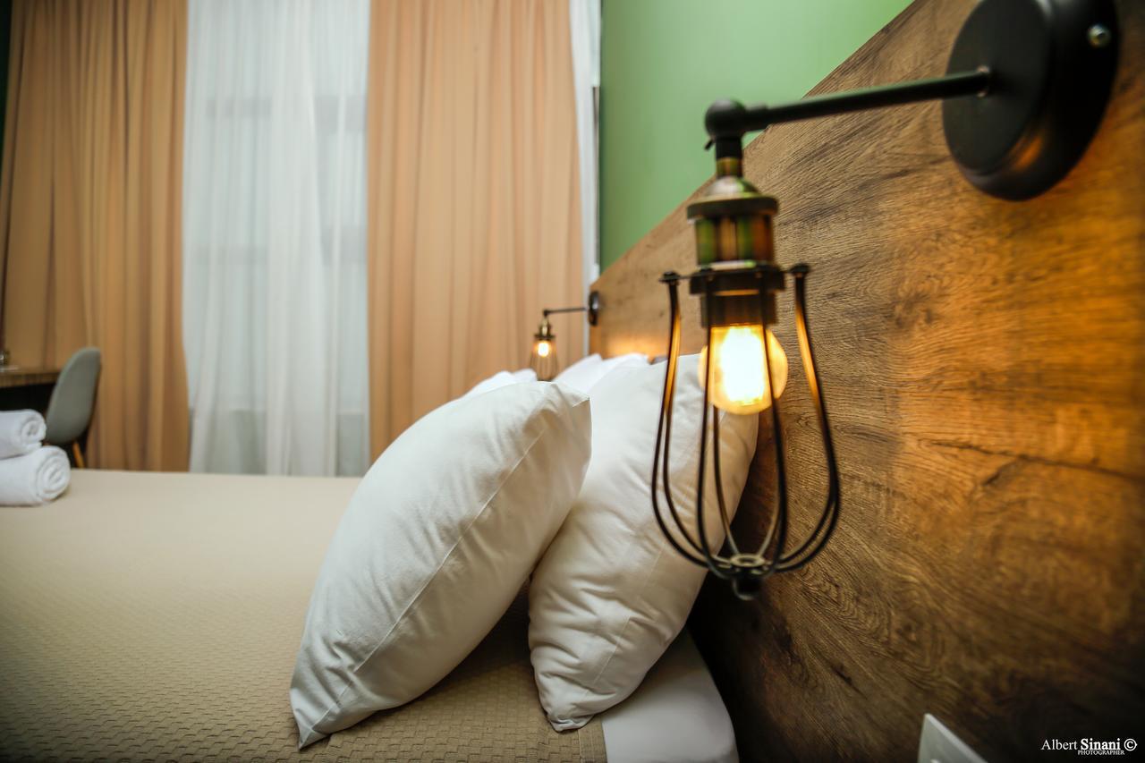 Arc Hotel Tirana Yzberishti Zewnętrze zdjęcie