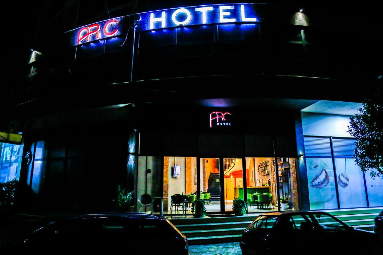 Arc Hotel Tirana Yzberishti Zewnętrze zdjęcie